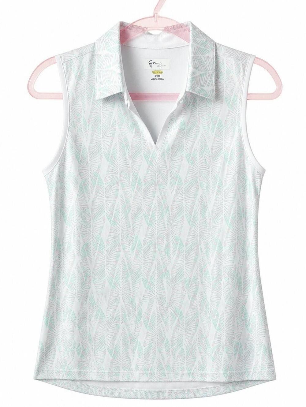 Greg Norman Collection Pastel Polo Top